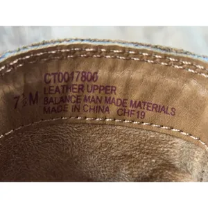 Comfortiva Align Bootie Zip Leather Weather Proof Ankle Boots Size 7.5M Brown thumbnail 4