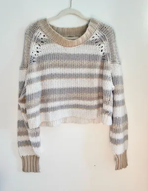 Free People Sweater Knit Chunky thumbnail 1