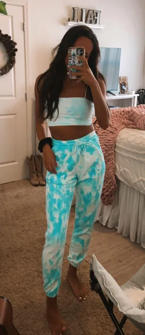 Tie Dye Sweatpants thumbnail 1