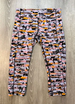 Lululemon 12 Speed Up Crop Mid Rise Workout Yoga Lounge Run Gym Women’s Leggings thumbnail 1