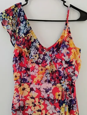 Lulus High-Low Floral Dress Maxi thumbnail 5