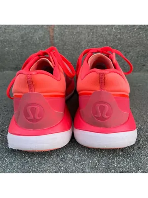 $138 Lululemon Chargefeel Low Womens Workout Shoe Flare / Pink Mist size 9 thumbnail 3