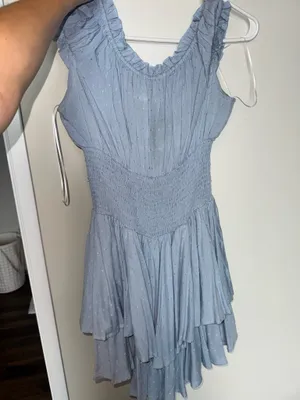 Princess Polly Romper Blue thumbnail 5