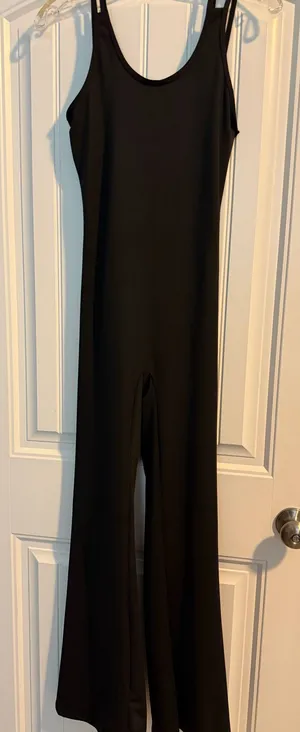 Sexy Athletic Jumpsuit Black Size M thumbnail 1