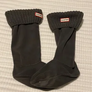 Hunter rain boot socks dark grey thumbnail 1