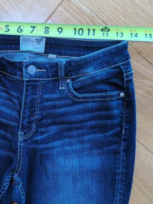 BKE Buckle Gabby Straight Women's Denim Stretch Jeans 27R(27x31.5) Inseam 29 thumbnail 6