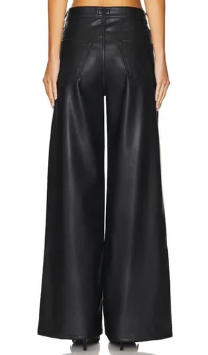 Mother The Undercover Leather Pants 28 thumbnail 3