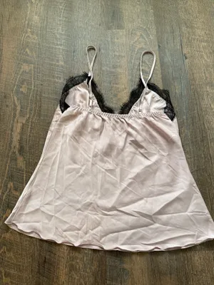 Baby Pink Vintage Slip Top thumbnail 4