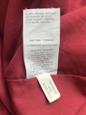 Madewell Button-Back Dress in Antique Flora thumbnail 10