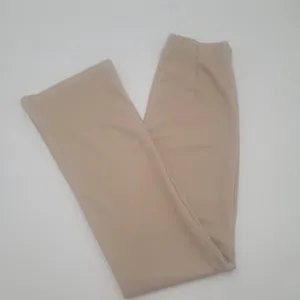 Truth by Republic Beige Pull-On Flare Stretch Knit Lounge Pants Women’s Size M thumbnail 8
