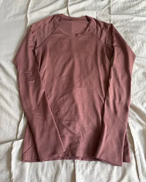 Mauve Lululemon Long Sleeve thumbnail 1