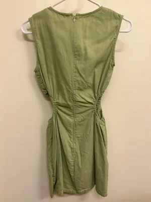 Princess Polly Green Mini Dress thumbnail 3