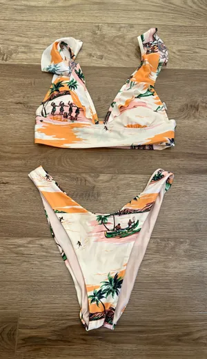 Aerie bikini set thumbnail 1