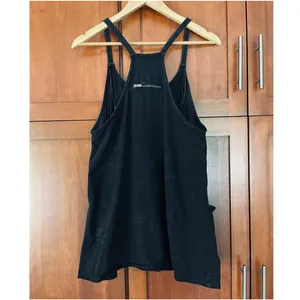 Athletic Mini Dress Built In Shorts Black Size XS NEW thumbnail 4