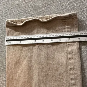 Abercrombie & Fitch Curve Love Grunge Workwear Style Bleach & Grease Stain Jeans thumbnail 11