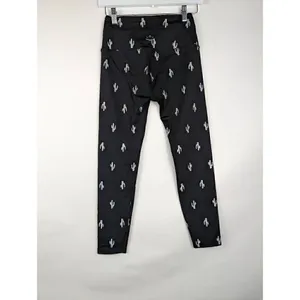 Beyond yoga cactus print high waist leggings Small thumbnail 2