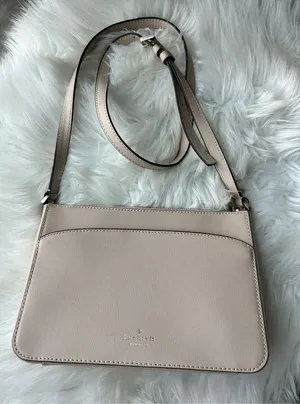 Kate Spade Adel Crossbody pink purse excellent condition thumbnail 1
