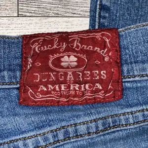 Y2K Lucky Brand Mid Rise Flare Jeans Size 29 thumbnail 6