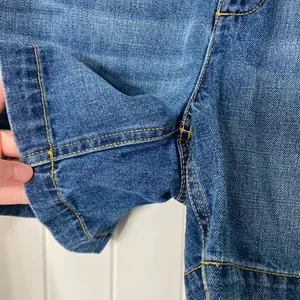 Vintage Merona women’s medium wash blue denim fit 1 100% cotton jean‎ shorts 4 thumbnail 2