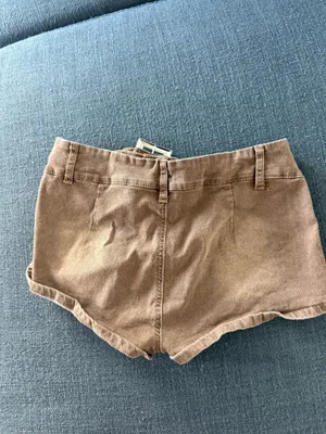 Shein Brown Mini Shorts thumbnail 2