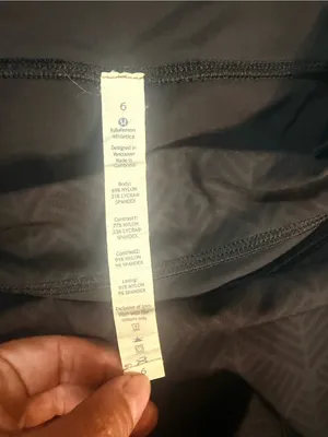 lululemon athletica Black Athletic Leggings - Size 6 thumbnail 11