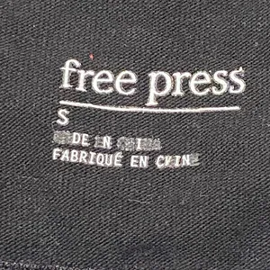 Free Press Black Lace Up Bustier Bralette Top Size S Y2K Boho thumbnail 5