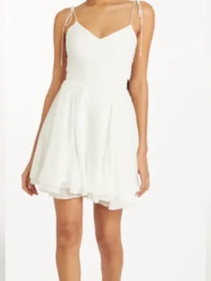 Amanda Uprichard CLEMENZA MINI DRESS size XL thumbnail 9