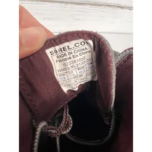 Sorel Out N About Duck Boots Shoe Size 9.5 Waterproof Gray Black Ankle Boots thumbnail 4