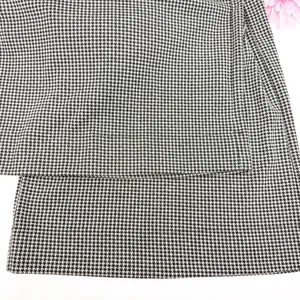 Free People Josie Houndstooth Wide Leg Pants Trousers Black White High Rise Boho thumbnail 11
