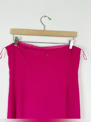 superdown Asher Strapless Dress in Pink thumbnail 8