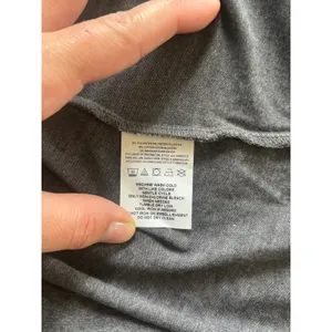NFL Steelers Football T-Shirt V-Neck 3/4 Sleeve Gray White Womens‎ Size S thumbnail 4