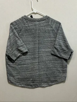 adidas Women's Gray Heather Short Sleeve Athletic Tee thumbnail 6
