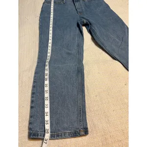 Everlane The Curvy Cheeky Jean Women’s 28 High Rise Crop Straight Leg thumbnail 4