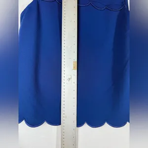 Ann Taylor Royal Blue Scalloped Tank‎ Top thumbnail 4