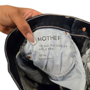 Mother The Mid Rise Dazzler Ankle Fray Women's‎ Jean Size: 24 thumbnail 5