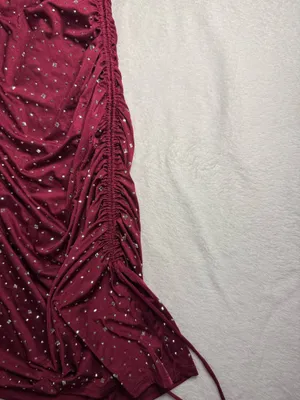 Windsor Mini Dress Sequin Red Bodycon thumbnail 2