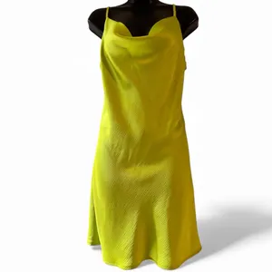 Lime Green Women's Slip Dress thumbnail 3