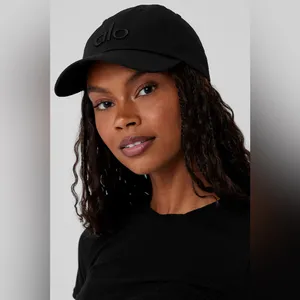 ALO Yoga Classic Off Duty Black Cap One Size. Never worn thumbnail 2
