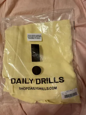 Daily Drills Yellow Linen Set thumbnail 6