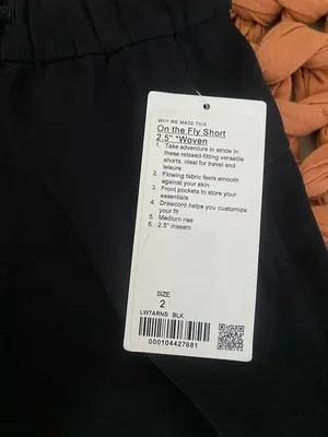 Lululemon On The Fly Short thumbnail 2