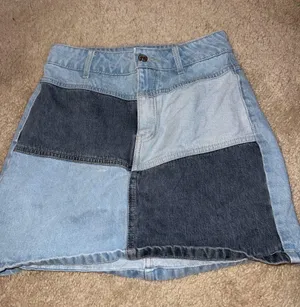 Wild Fable Skirt Mini Denim thumbnail 1