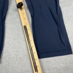 Lululemon Leggings Womens S Black High Rise Capri Yoga Pants Athletic Gym thumbnail 5