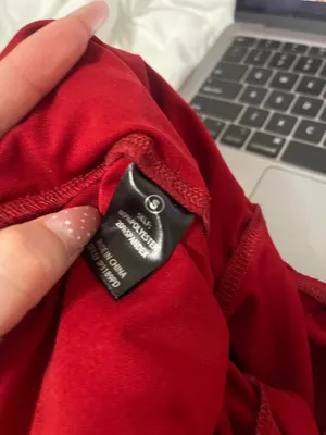 Jumpsuit Red thumbnail 4