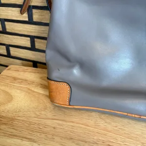 Dooney‎ & Bourke Gray Crossbody Purse thumbnail 7