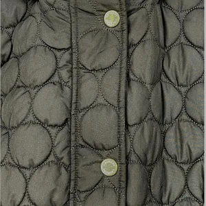 Laundry by‎ Shelli Segal Black Puffer Jacket Removable Hood Trim Women’s XL thumbnail 3