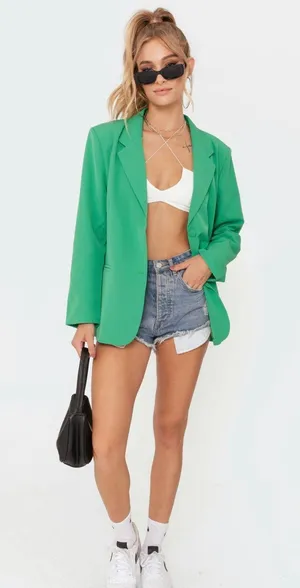 Elisa Oversized Blazer thumbnail 1