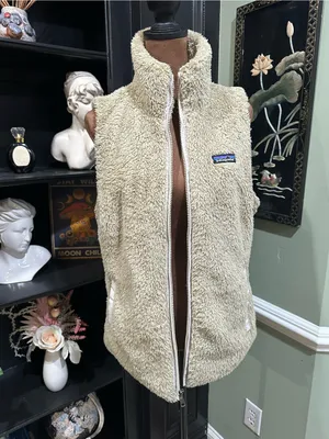 Patagonia Los Gatos High‑Pile Fleece Vest – Women’s Size L thumbnail 9