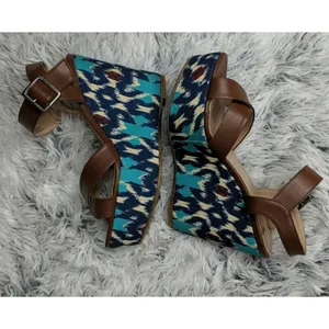 Pull&Bear Platform Wedges/Heels Y2K - Size 36 - GUC thumbnail 3