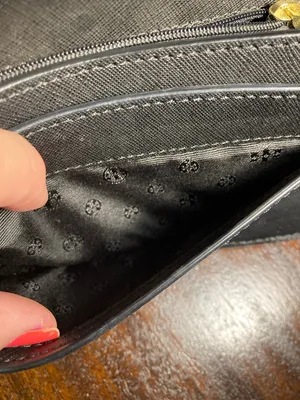 Tory Burch Black Tory Burch Emerson crossbody thumbnail 8