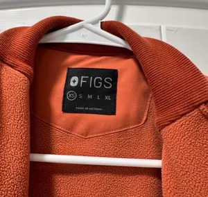 FIGS On Shift Fleece Jacket thumbnail 4